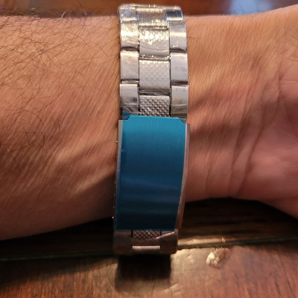 Howe Silver Chronograph Men's Watch
